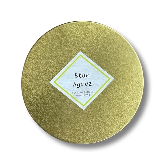 Set of 2 14 oz Lidded Glass Jar 2-Wick Candle Confetti Print - Picture 5 of 7